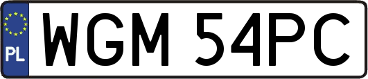 WGM54PC