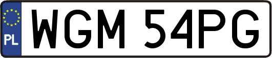 WGM54PG