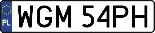 WGM54PH