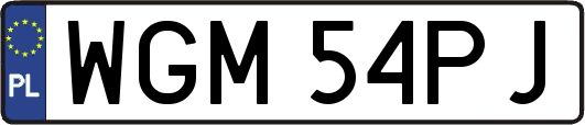 WGM54PJ