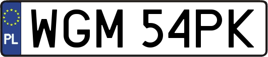 WGM54PK