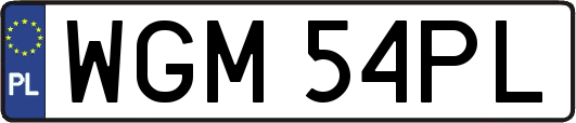 WGM54PL