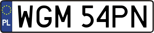 WGM54PN