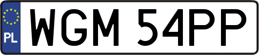 WGM54PP