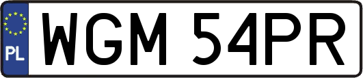 WGM54PR