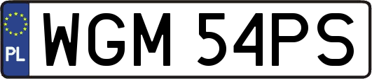 WGM54PS
