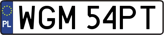 WGM54PT
