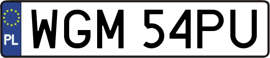 WGM54PU