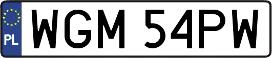 WGM54PW