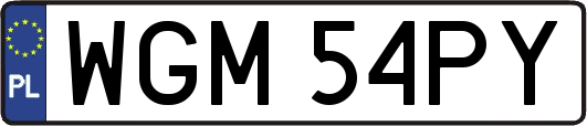 WGM54PY