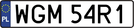 WGM54R1