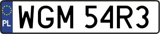 WGM54R3