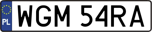 WGM54RA