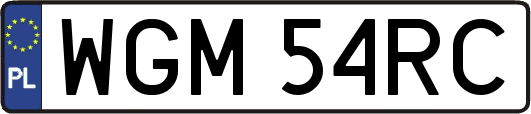 WGM54RC