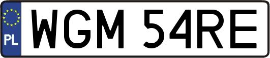 WGM54RE