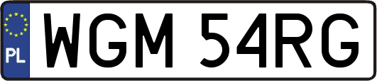 WGM54RG