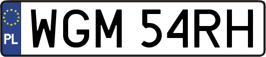 WGM54RH