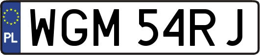 WGM54RJ