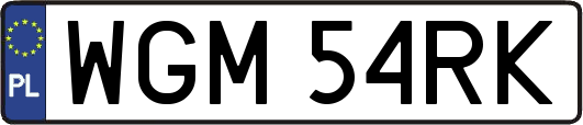 WGM54RK