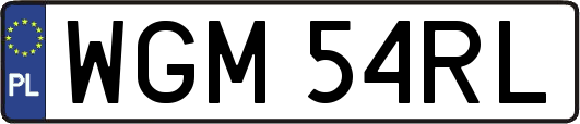 WGM54RL