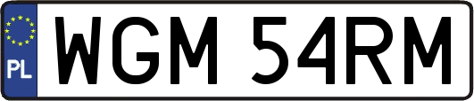 WGM54RM