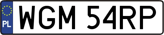 WGM54RP