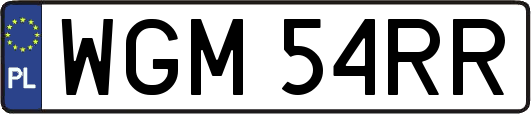 WGM54RR