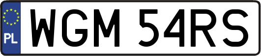 WGM54RS