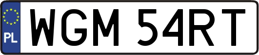 WGM54RT