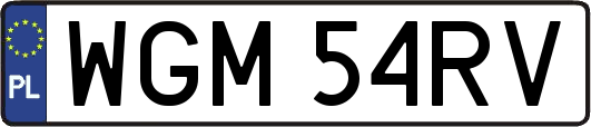 WGM54RV