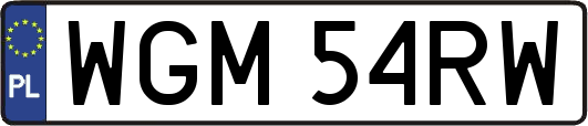 WGM54RW