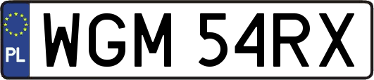WGM54RX