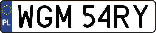 WGM54RY