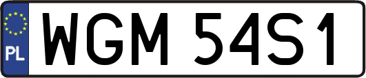 WGM54S1
