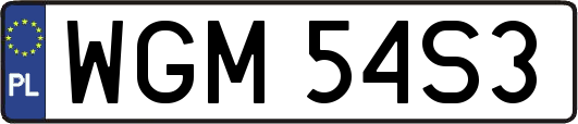 WGM54S3