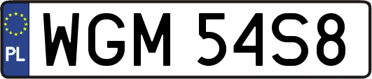 WGM54S8