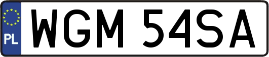 WGM54SA