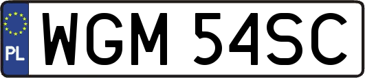 WGM54SC