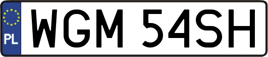 WGM54SH