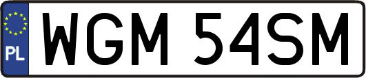 WGM54SM