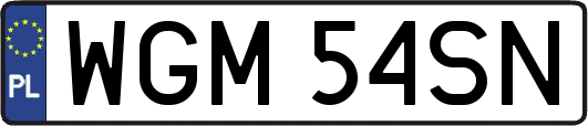 WGM54SN