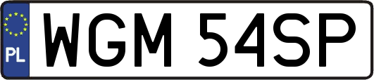 WGM54SP