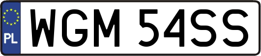 WGM54SS