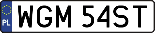 WGM54ST