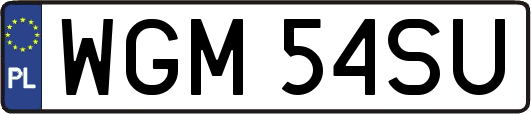 WGM54SU
