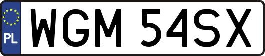 WGM54SX