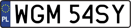 WGM54SY