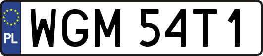 WGM54T1