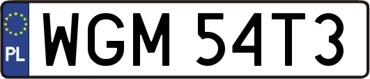 WGM54T3
