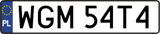 WGM54T4
